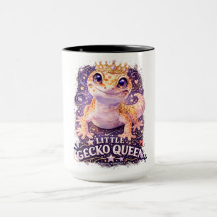 CANECA PEQUENA RAINHA GECKO.