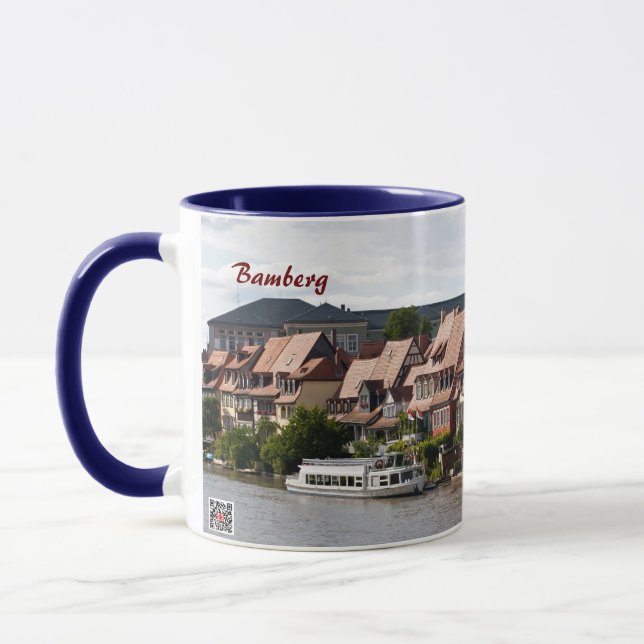 Caneca Pequena Veneza em Bamberg (Esquerda)