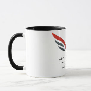 Caneca Pequena Wings Flight Club