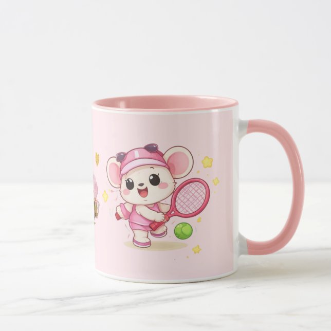 Caneca Pequeno Ás em Treinamento (Direita)