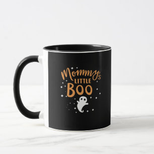 Caneca Pequeno Boo da mamãe - Feliz Dia das Bruxas
