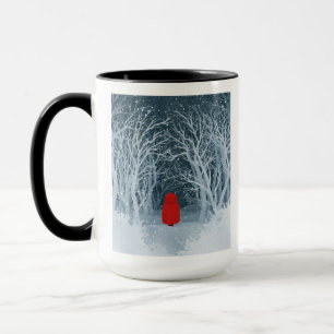 Caneca Pequeno Chapéu Vermelho