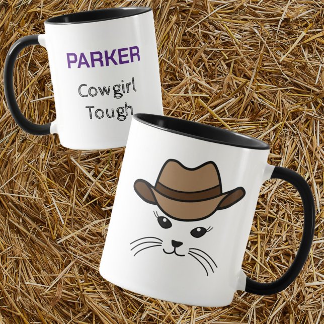 Caneca Pequeno Cowboy Mug Personalizável (Criador carregado)