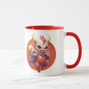 Caneca Pequeno Diabo de Fogo
