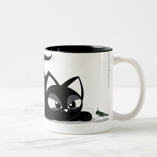 Caneca Pequeno Gafanhoto