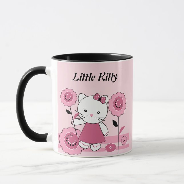 Caneca Pequeno Gatinho (Esquerda)