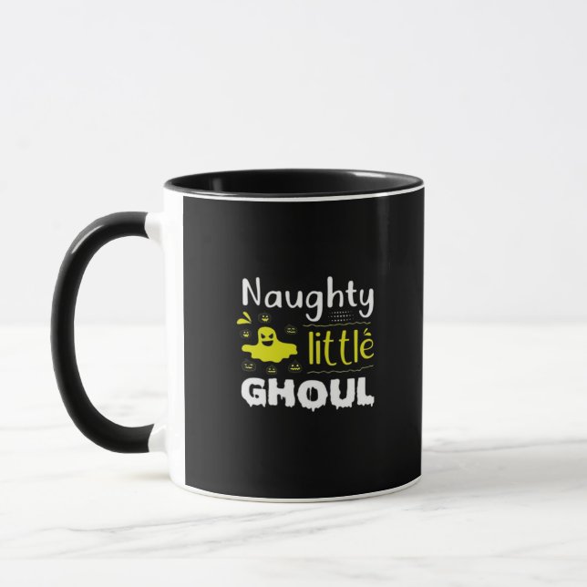 Caneca Pequeno Ghoul (Esquerda)