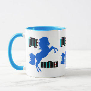 Caneca Pequeno Irmão Cavalo Rurgindo