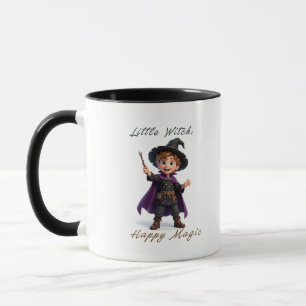 Caneca Pequeno Menino Feiticeiro Grande Magia Fofo Hallow