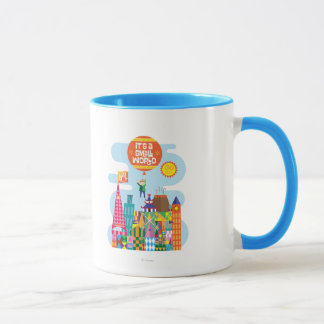 Caneca Pequeno Mundo do Aniversário