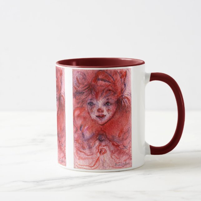 CANECA PEQUENO PALHAÇO VERMELHO (Direita)