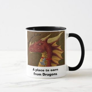 Caneca pequeno principal do dragão (1), lugar de A a