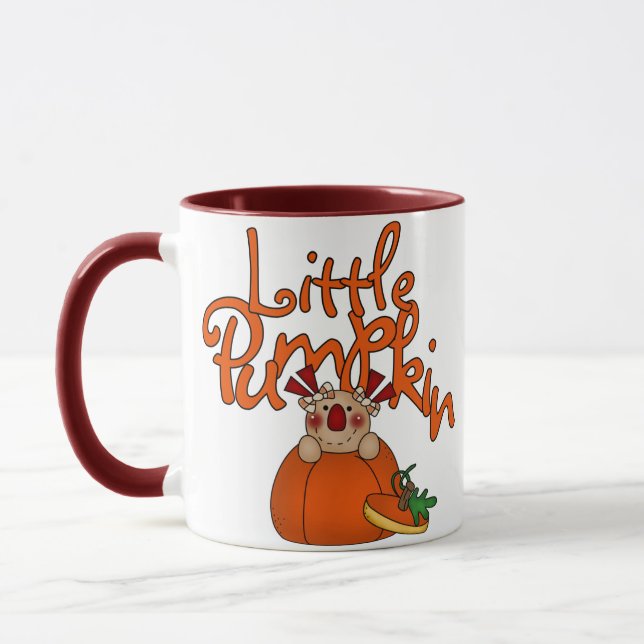 Caneca Pequeno Pumpkin (Esquerda)