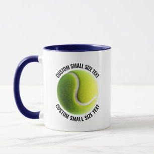 Caneca Pequeno Texto AZUL MARINHA Combo 325ml Personaliza