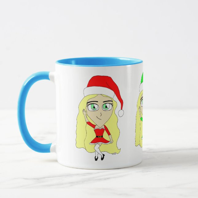 Caneca Pequenos ajudantes do Santas (Esquerda)