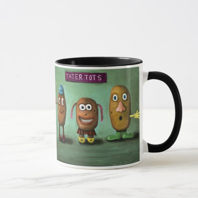 Caneca Pequenos de Tater (Direita)