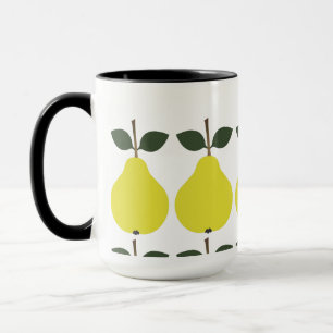 Caneca Peras Amarelas