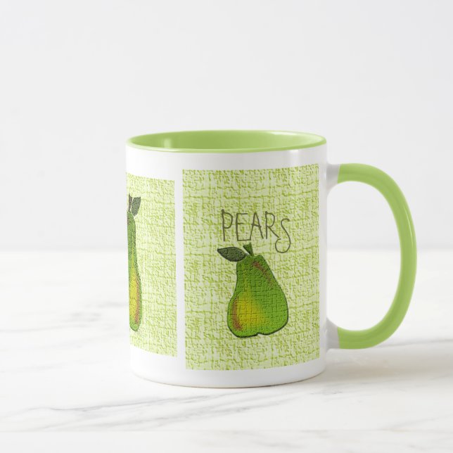 Caneca Peras de Limão texturizadas (Direita)