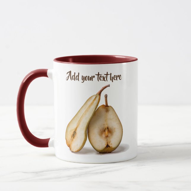 Caneca Peras - Minha Metade Doce E Perfeita (Esquerda)