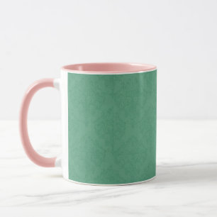 Caneca Peras Rosa Vintage - Damasco Desvanecido Personali