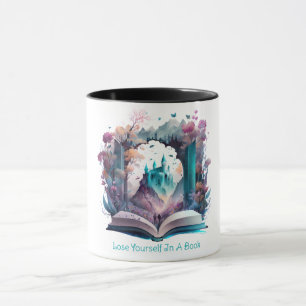 Caneca Perca-se num Livro