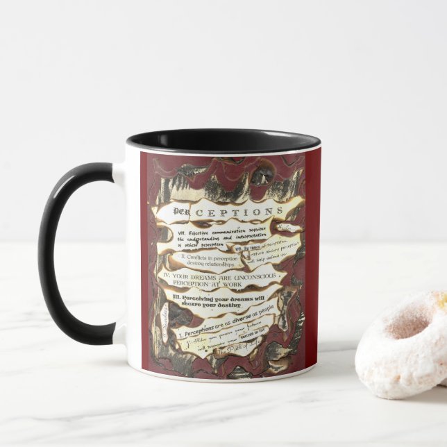 Caneca Percepção (Com Donut)