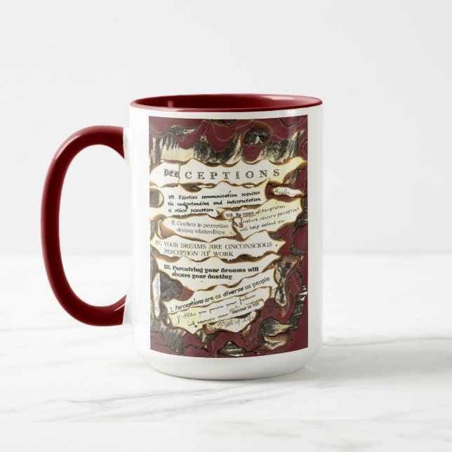 Caneca Percepção (Esquerda)