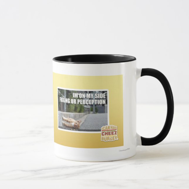 Caneca Percepção de Fuxing Ur (Direita)