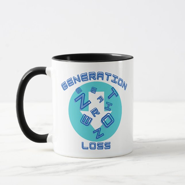 Caneca Perda de geração  (Esquerda)