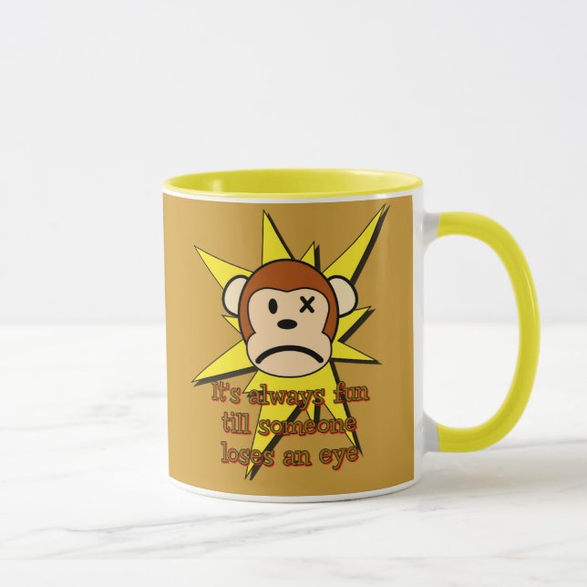 Caneca Perde um olho (Direita)