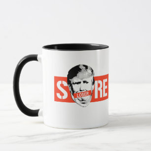 Caneca Perdedor Amargurado Trump