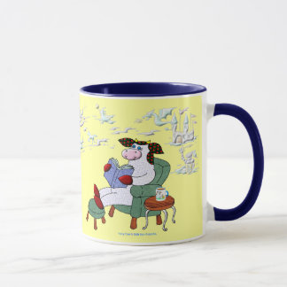 Caneca Perder você mesmo em um bom livro
