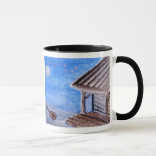 Caneca … perdeu a arte da guitarra… por Jutta Gabriel…