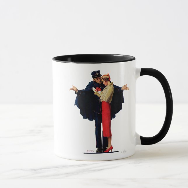 Caneca Perdido em Paris (Direita)