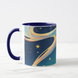 Caneca Perdido nas Estrelas