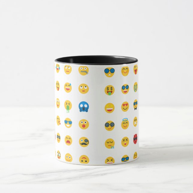 Caneca Perfect Emojies Mug (Centro)