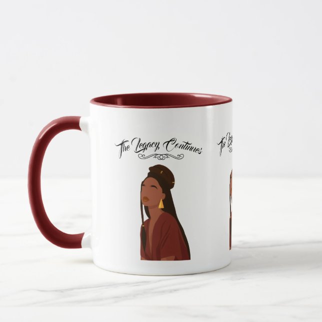 Caneca Perfect for Black History Month 2026 celebration (Esquerda)