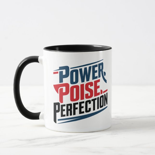 Caneca Perfeição do Power Poise (Esquerda)
