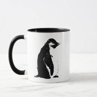 Caneca perfeita do pinguim