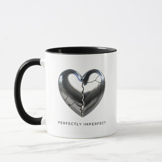 Caneca Perfeitamente Imperfeito (Esquerda)