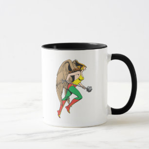 Caneca Perfil da HawkWomen