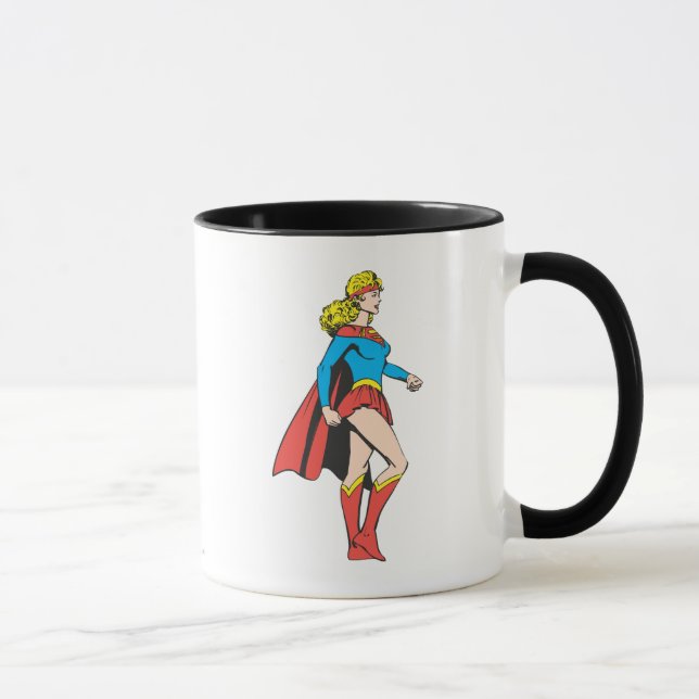 Caneca Perfil da Supergirl (Direita)