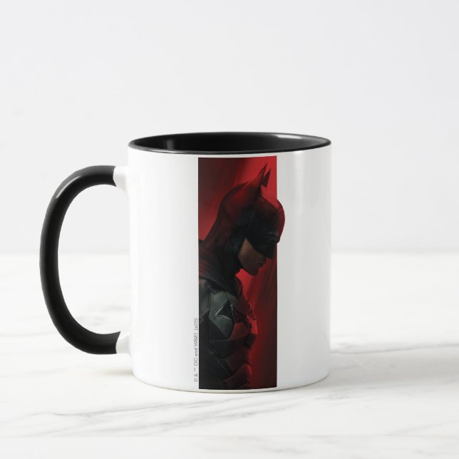 Caneca Perfil do Bar Vermelho do Batman (Esquerda)
