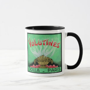 Caneca Perfume LabelParis de Volutines, France