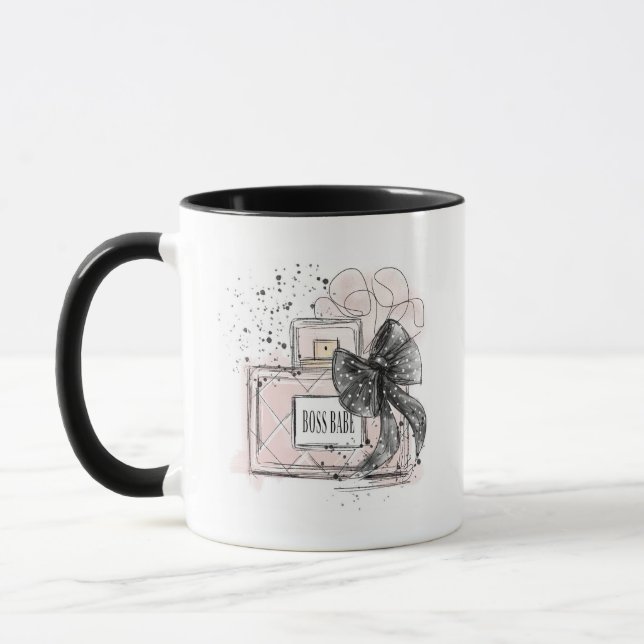 Caneca Perfume Mug (Esquerda)