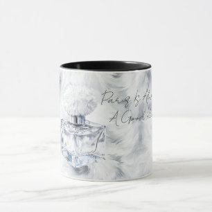 Caneca perfume Paris é sempre uma boa ideia
