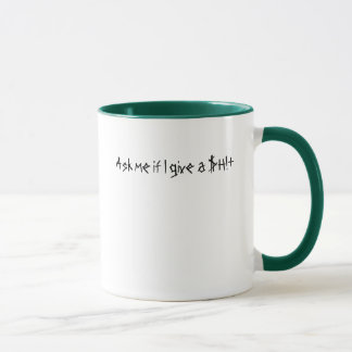 Caneca Pergunte-me
