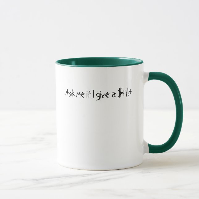 Caneca Pergunte-me (Direita)