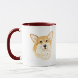 Caneca Peri Corgi