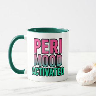 Caneca Peri Humor Ativado – Perimenopausa Divertida